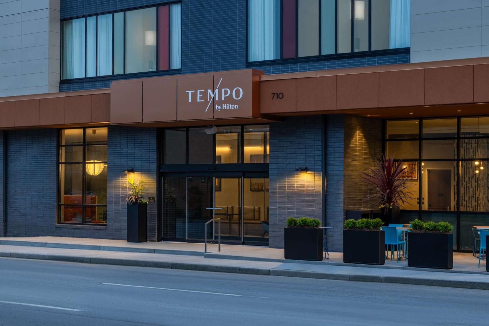 Tempo By Hilton Louisville Downtown Nulu Eksteriør bilde