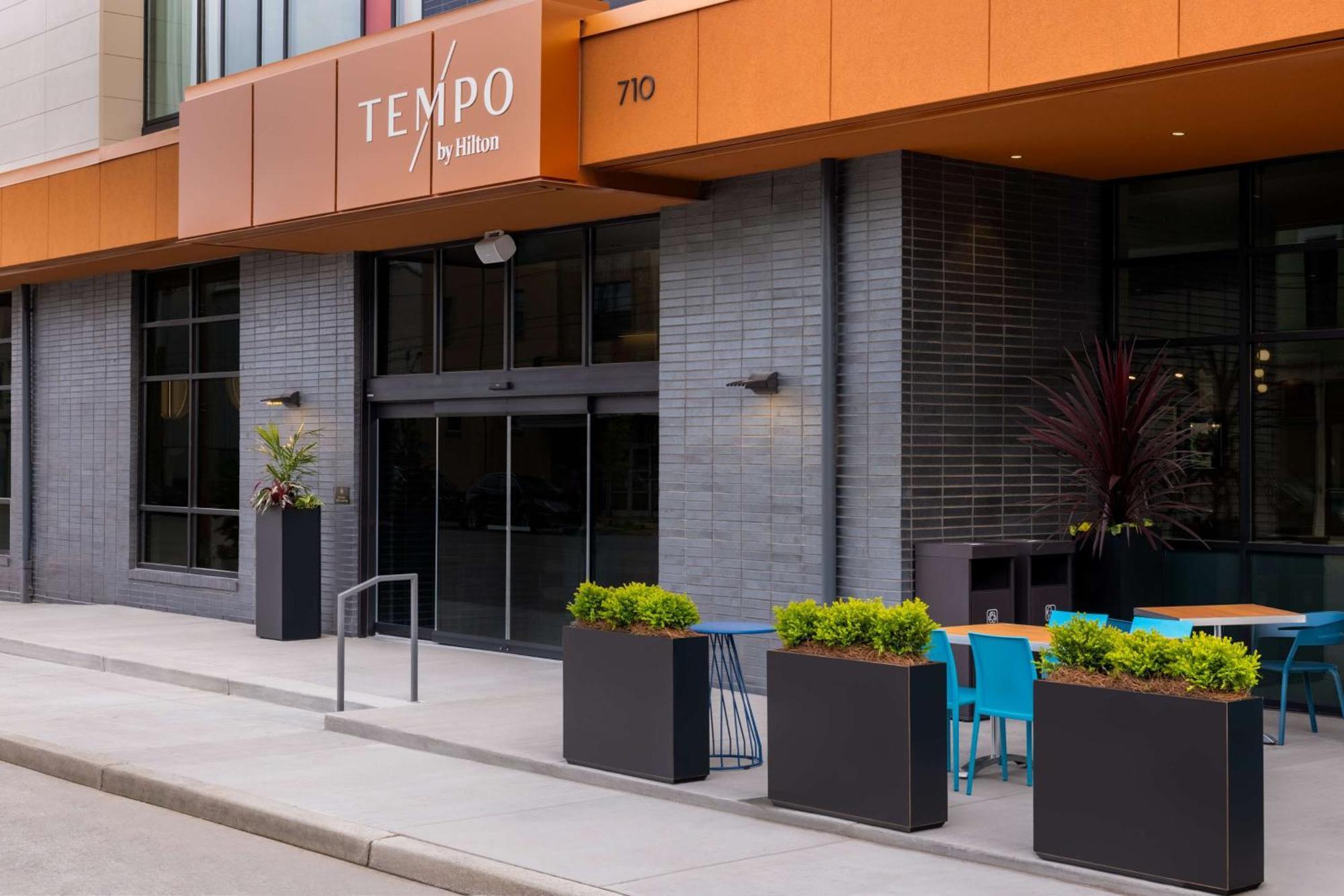 Tempo By Hilton Louisville Downtown Nulu Eksteriør bilde